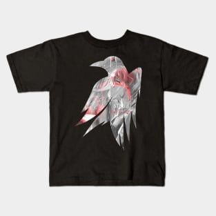 Raven's cloak cursed blood Kids T-Shirt